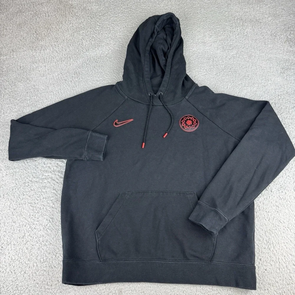 Nike Hoodie Sweatshirt Portland Thorns FC Club Fleece Pullover Mens Medium